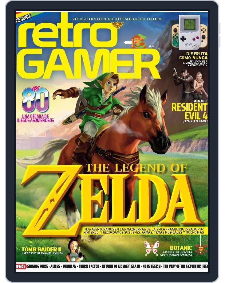Retrogamer España June 12th, 2023 Digital Back Issue Cover