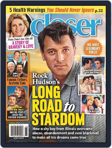 Closer Weekly June 26th, 2023 Digital Back Issue Cover