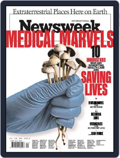 Newsweek International June 23rd, 2023 Digital Back Issue Cover
