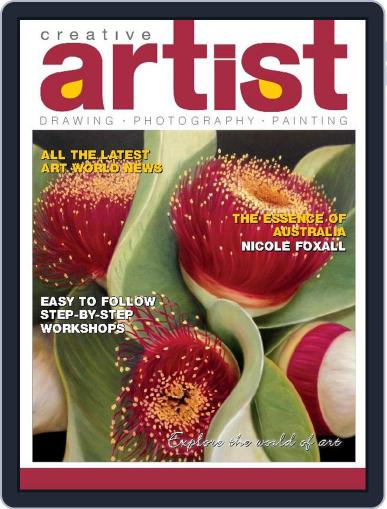 Creative Artist June 1st, 2023 Digital Back Issue Cover