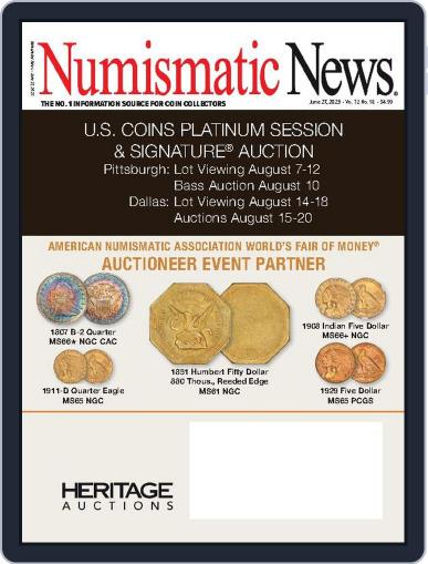 Numismatic News June 27th, 2023 Digital Back Issue Cover