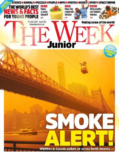 The Week Junior (UK) June 17th, 2023 Digital Back Issue Cover
