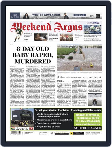 Weekend Argus Saturday June 17th, 2023 Digital Back Issue Cover
