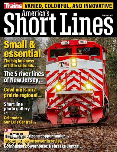 America's Short Lines May 26th, 2023 Digital Back Issue Cover