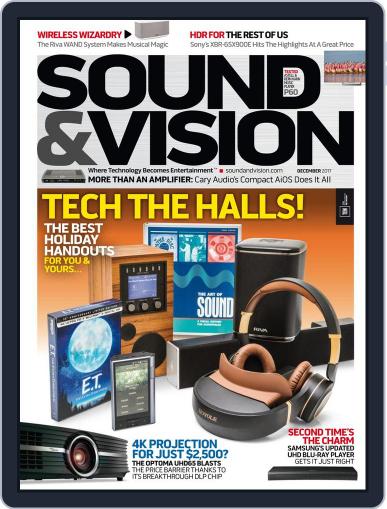 Sound & Vision December 1st, 2017 Digital Back Issue Cover