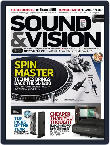 Sound & Vision February 1st, 2018 Digital Back Issue Cover
