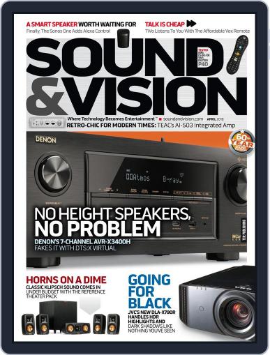 Sound & Vision April 1st, 2018 Digital Back Issue Cover