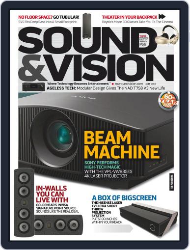 Sound & Vision May 1st, 2018 Digital Back Issue Cover