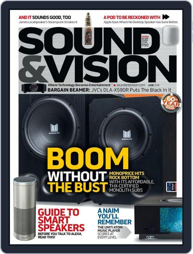 Sound & Vision June 1st, 2018 Digital Back Issue Cover