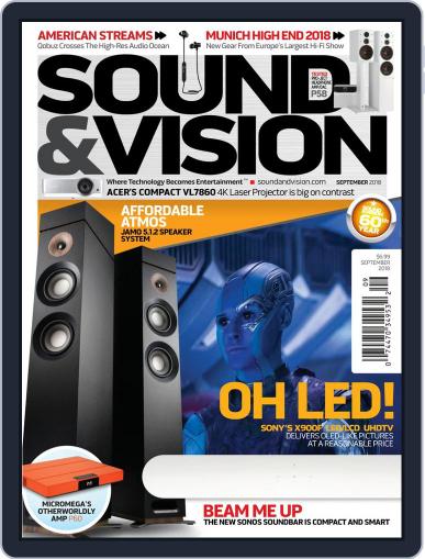 Sound & Vision September 1st, 2018 Digital Back Issue Cover