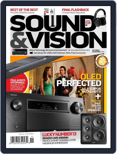 Sound & Vision October 1st, 2018 Digital Back Issue Cover