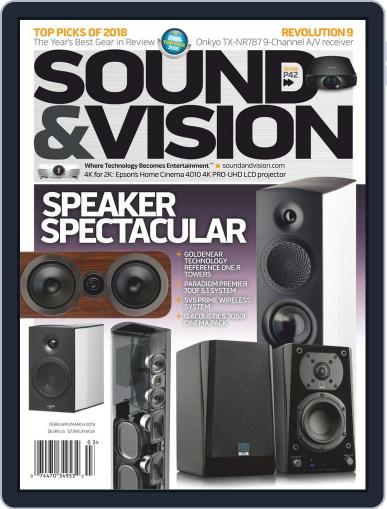 Sound & Vision February 1st, 2019 Digital Back Issue Cover