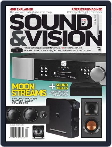 Sound & Vision April 1st, 2019 Digital Back Issue Cover