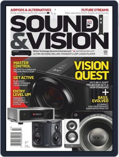 Sound & Vision June 1st, 2019 Digital Back Issue Cover
