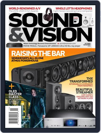 Sound & Vision October 1st, 2019 Digital Back Issue Cover