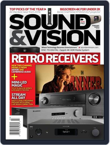 Sound & Vision February 1st, 2020 Digital Back Issue Cover