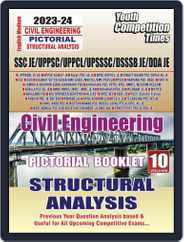 2023-24 SSC JE/UPSC JE Civil Engineering Pictorial Booklet-10 Structural Analysis Magazine (Digital) Subscription