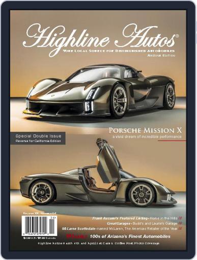 Highline Autos April 6th, 2023 Digital Back Issue Cover