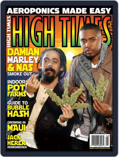 High Times June 15th, 2010 Digital Back Issue Cover