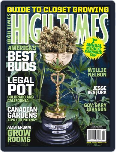 High Times September 15th, 2010 Digital Back Issue Cover