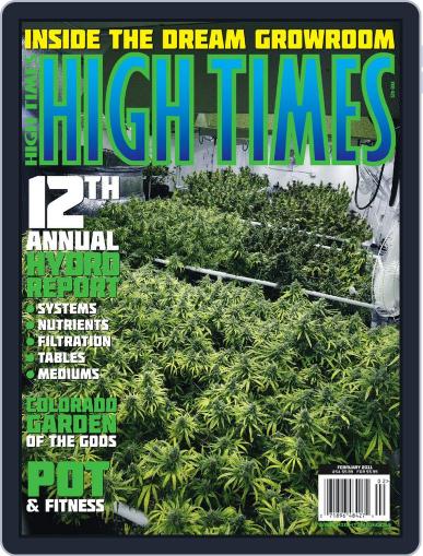 High Times December 16th, 2010 Digital Back Issue Cover