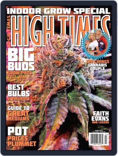 High Times January 25th, 2011 Digital Back Issue Cover