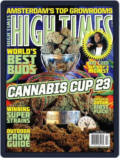 High Times February 22nd, 2011 Digital Back Issue Cover
