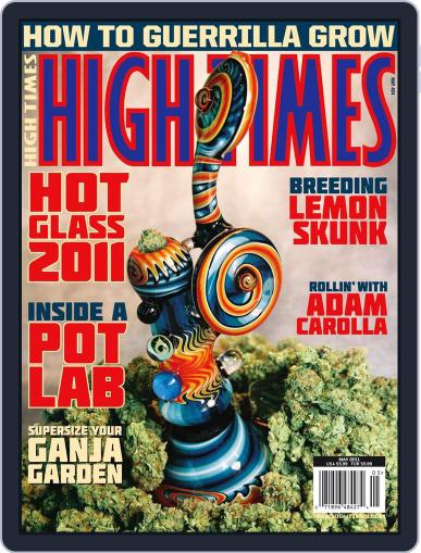 High Times March 16th, 2011 Digital Back Issue Cover