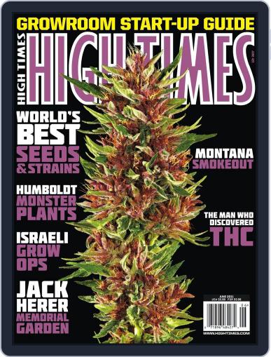 High Times April 22nd, 2011 Digital Back Issue Cover