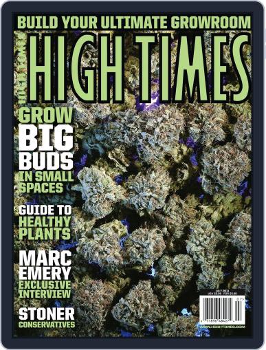 High Times May 17th, 2011 Digital Back Issue Cover