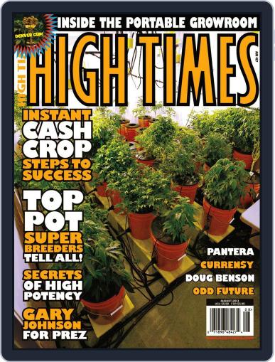 High Times June 14th, 2011 Digital Back Issue Cover