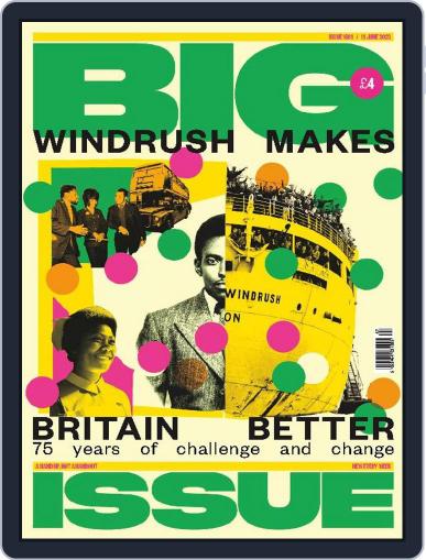 The Big Issue United Kingdom June 19th, 2023 Digital Back Issue Cover