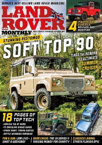 Land Rover Monthly August 1st, 2023 Digital Back Issue Cover
