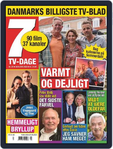 7 TV-Dage June 19th, 2023 Digital Back Issue Cover