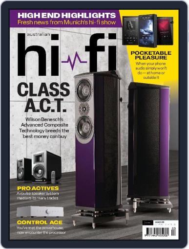 Australian HiFi July 1st, 2023 Digital Back Issue Cover