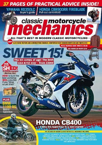 Classic Motorcycle Mechanics June 19th, 2023 Digital Back Issue Cover