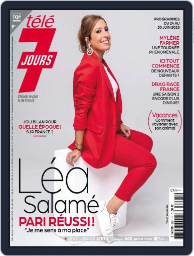Télé 7 Jours June 19th, 2023 Digital Back Issue Cover