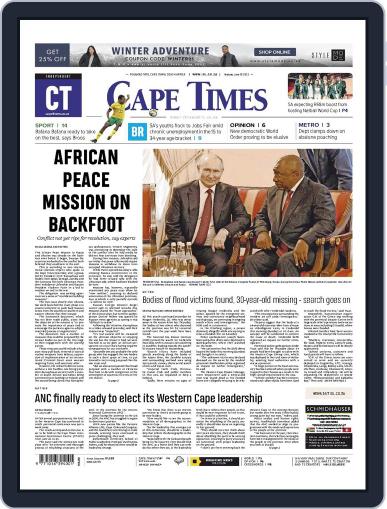 Cape Times June 19th, 2023 Digital Back Issue Cover