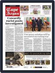 Cape Argus (Digital) Subscription                    June 19th, 2023 Issue