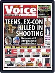 Daily Voice (Digital) Subscription                    June 19th, 2023 Issue