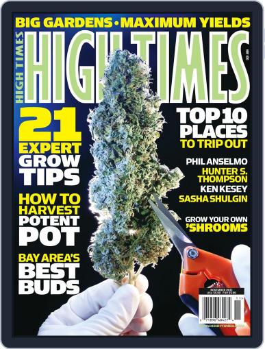 High Times September 19th, 2011 Digital Back Issue Cover