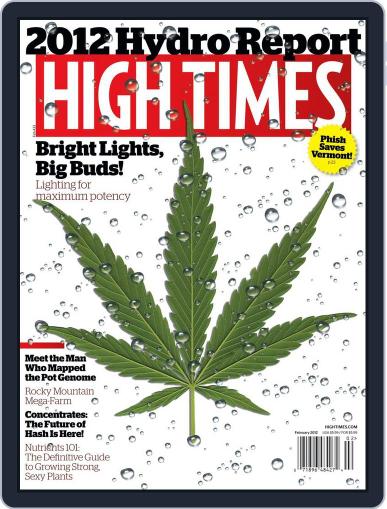 High Times December 13th, 2011 Digital Back Issue Cover