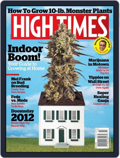 High Times January 17th, 2012 Digital Back Issue Cover