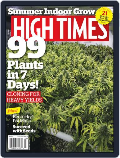 High Times May 16th, 2012 Digital Back Issue Cover