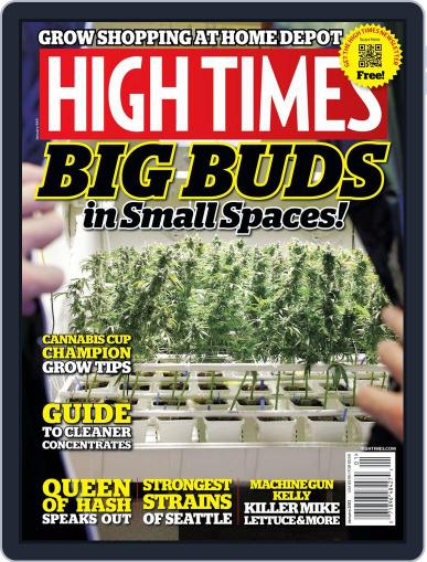 High Times November 12th, 2012 Digital Back Issue Cover
