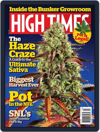High Times January 22nd, 2013 Digital Back Issue Cover