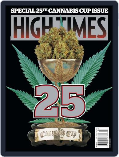 High Times February 13th, 2013 Digital Back Issue Cover