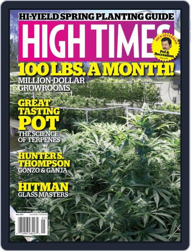 High Times March 18th, 2013 Digital Back Issue Cover