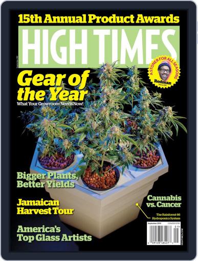High Times July 10th, 2013 Digital Back Issue Cover