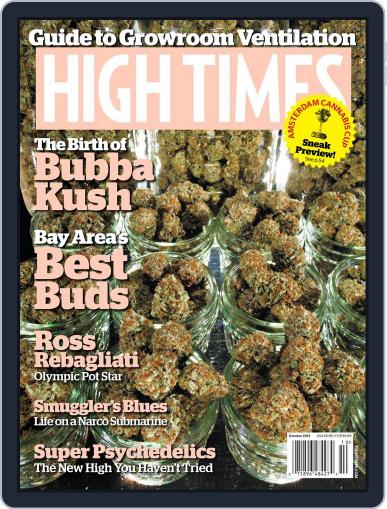 High Times August 16th, 2013 Digital Back Issue Cover